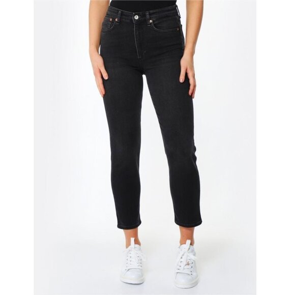 Rag&Bone Nina High Rise Ankle Cigarette Jeans Highland NWOT 25 - Picture 1 of 13